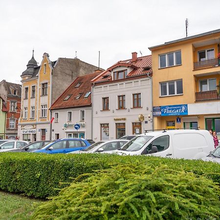 Apartament Fregata Centrum Mrągowo Buitenkant foto