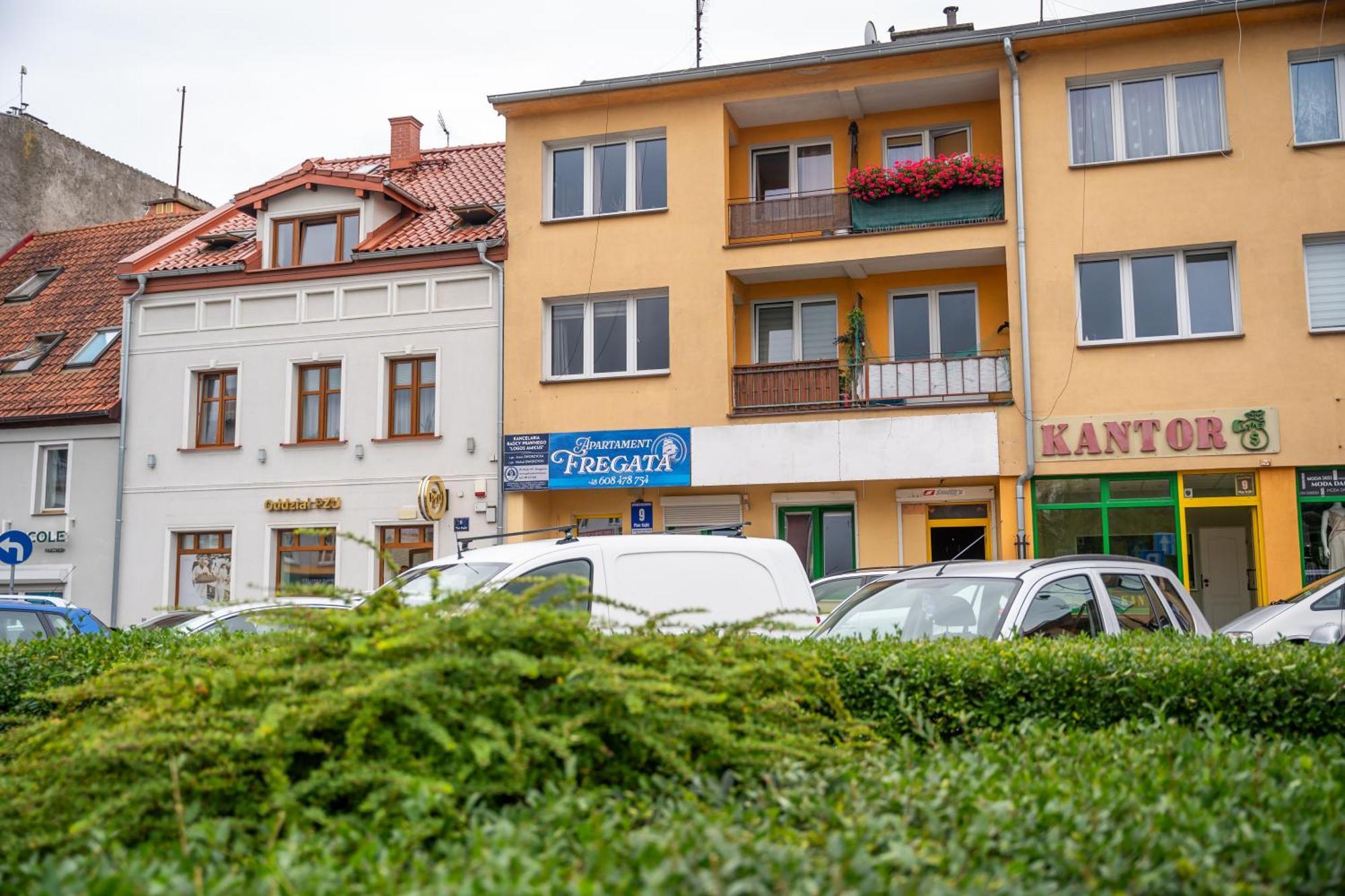 Apartament Fregata Centrum Mrągowo Buitenkant foto
