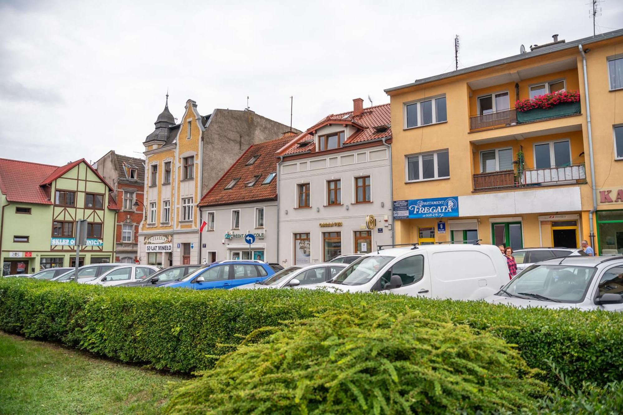 Apartament Fregata Centrum Mrągowo Buitenkant foto